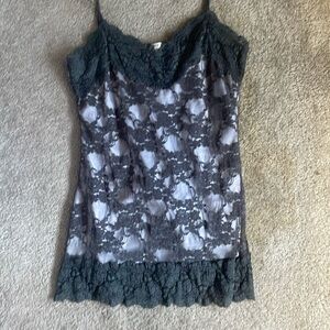 Small cute lace tank top